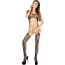 PASSION - WOMAN BS016 BODYSTOCKING BLACK ONE SIZE
